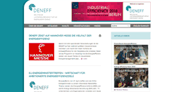 Desktop Screenshot of deneff.org